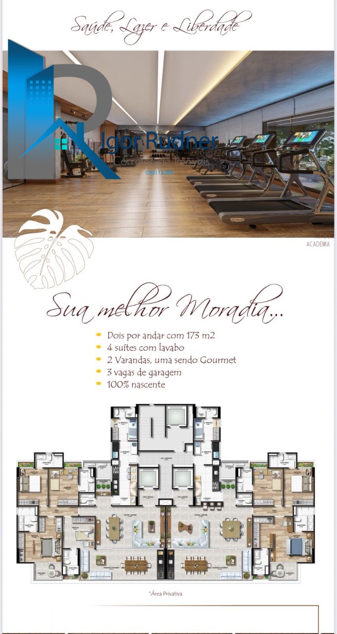 Apartamento, 4 quartos, 173 m² - Foto 5