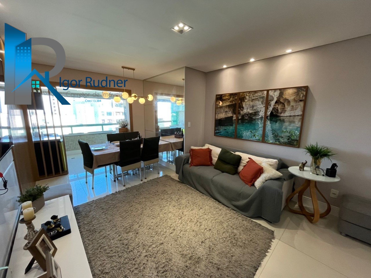 Apartamento, 3 quartos, 110 m² - Foto 1