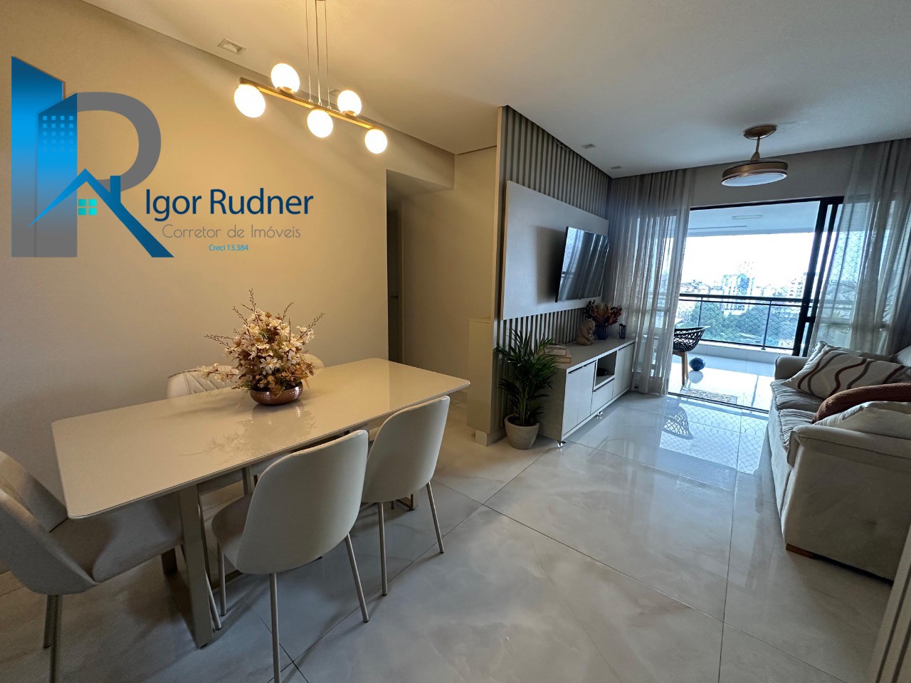 Apartamento, 3 quartos, 96 m² - Foto 2