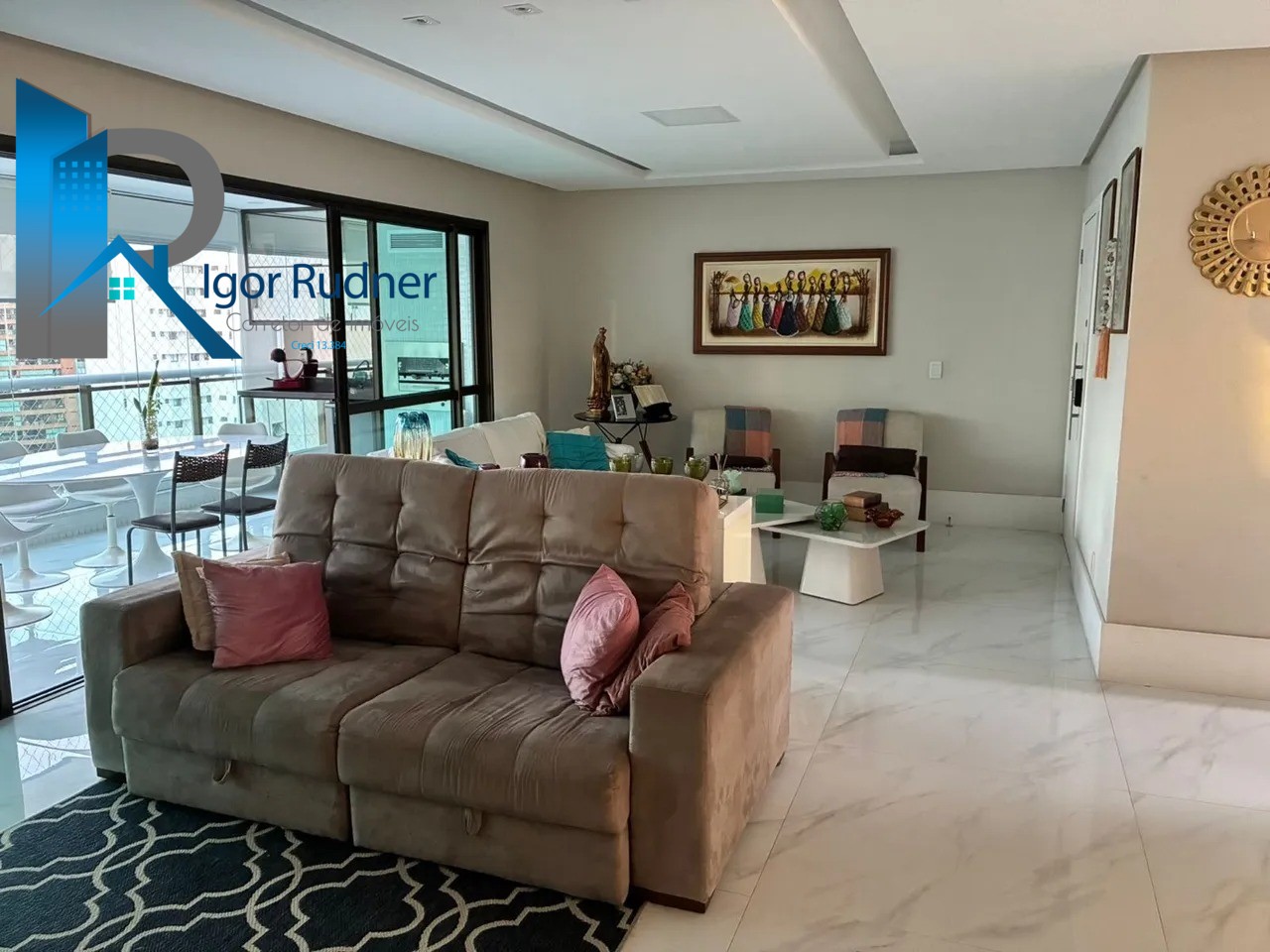 Apartamento, 3 quartos, 166 m² - Foto 2