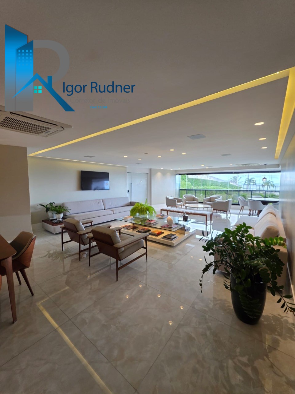 Apartamento, 4 quartos, 330 m² - Foto 3