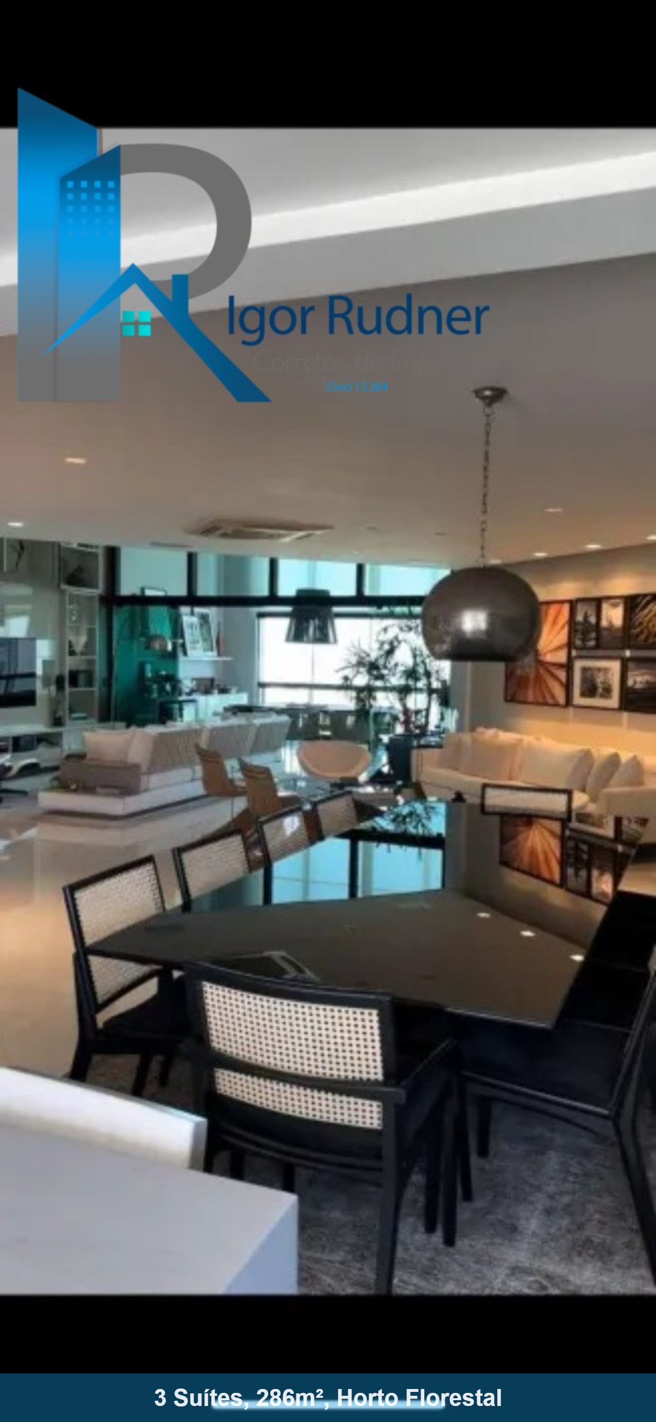 Apartamento, 3 quartos, 286 m² - Foto 1