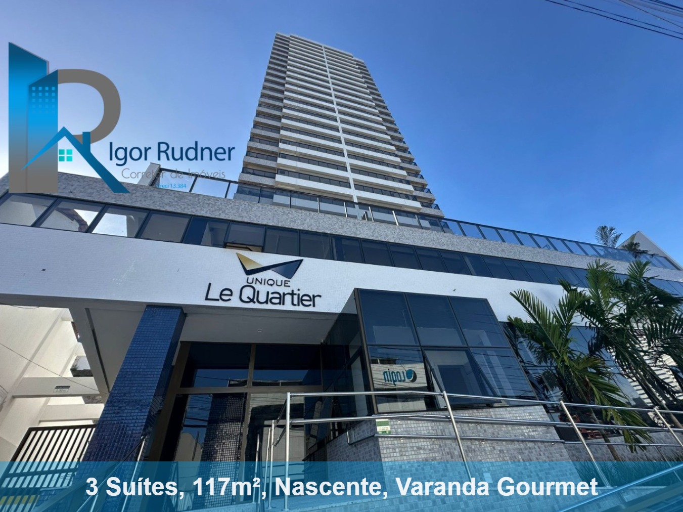 Apartamento, 3 quartos, 117 m² - Foto 1