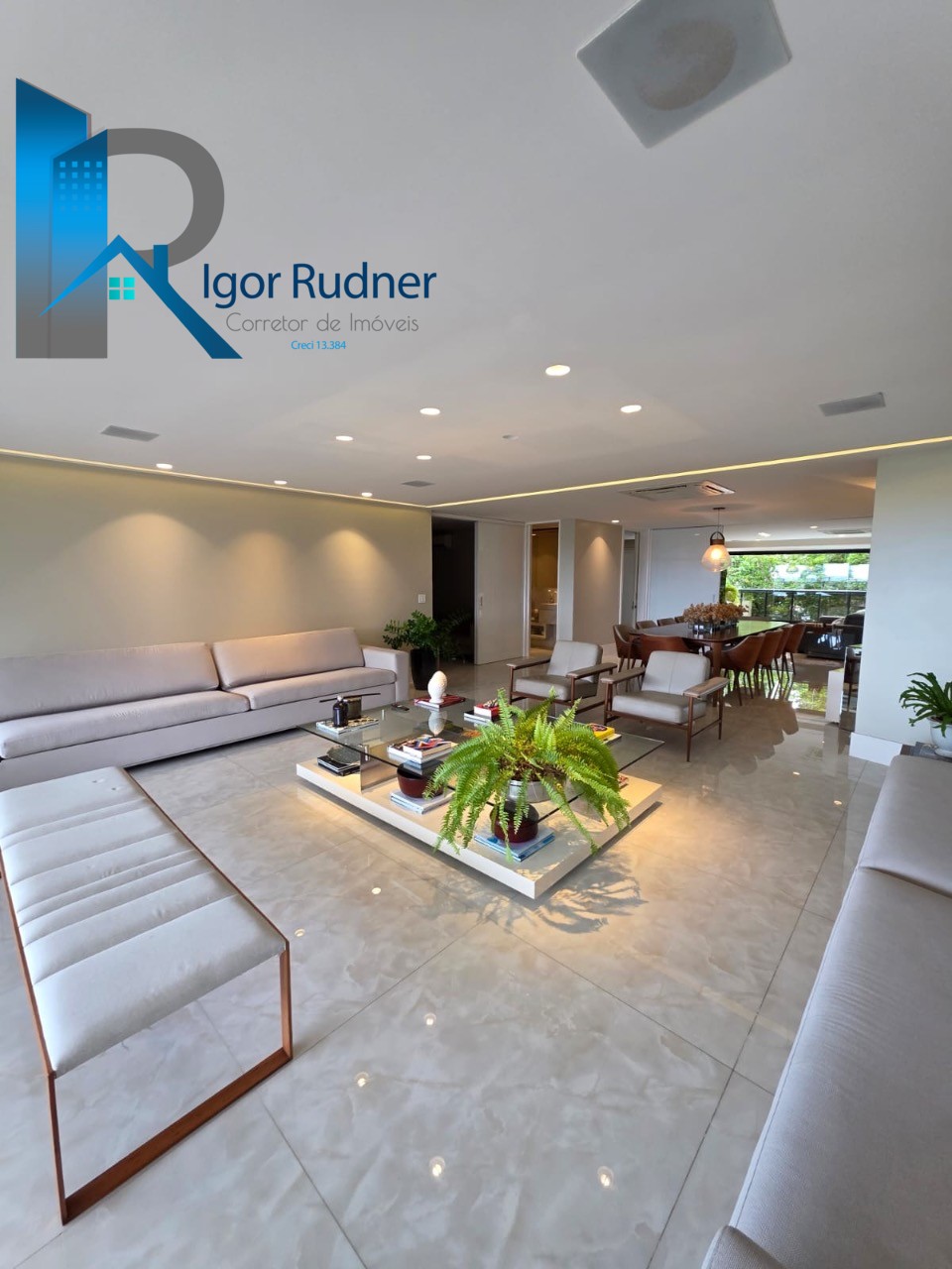 Apartamento, 4 quartos, 330 m² - Foto 4