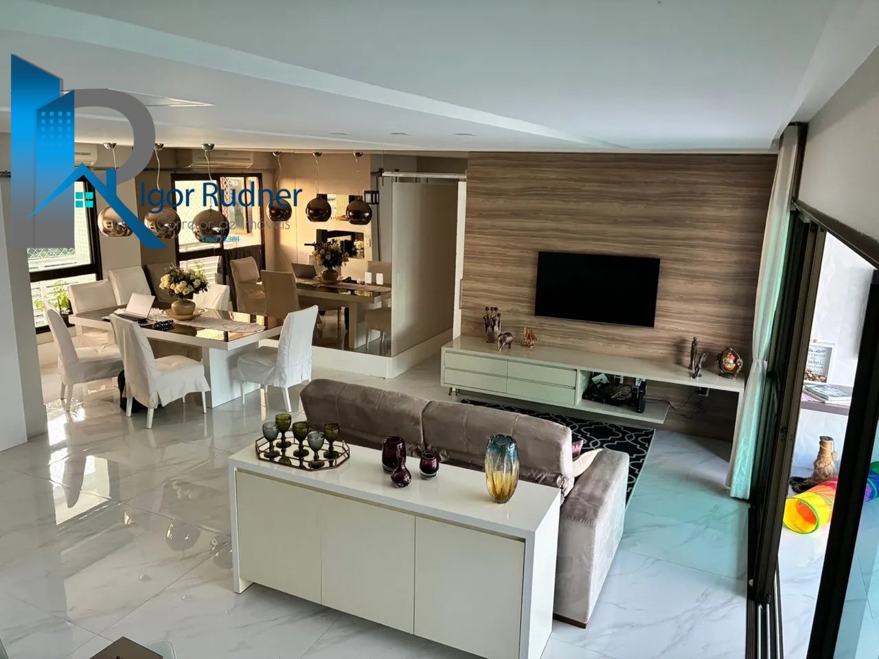 Apartamento, 3 quartos, 166 m² - Foto 3