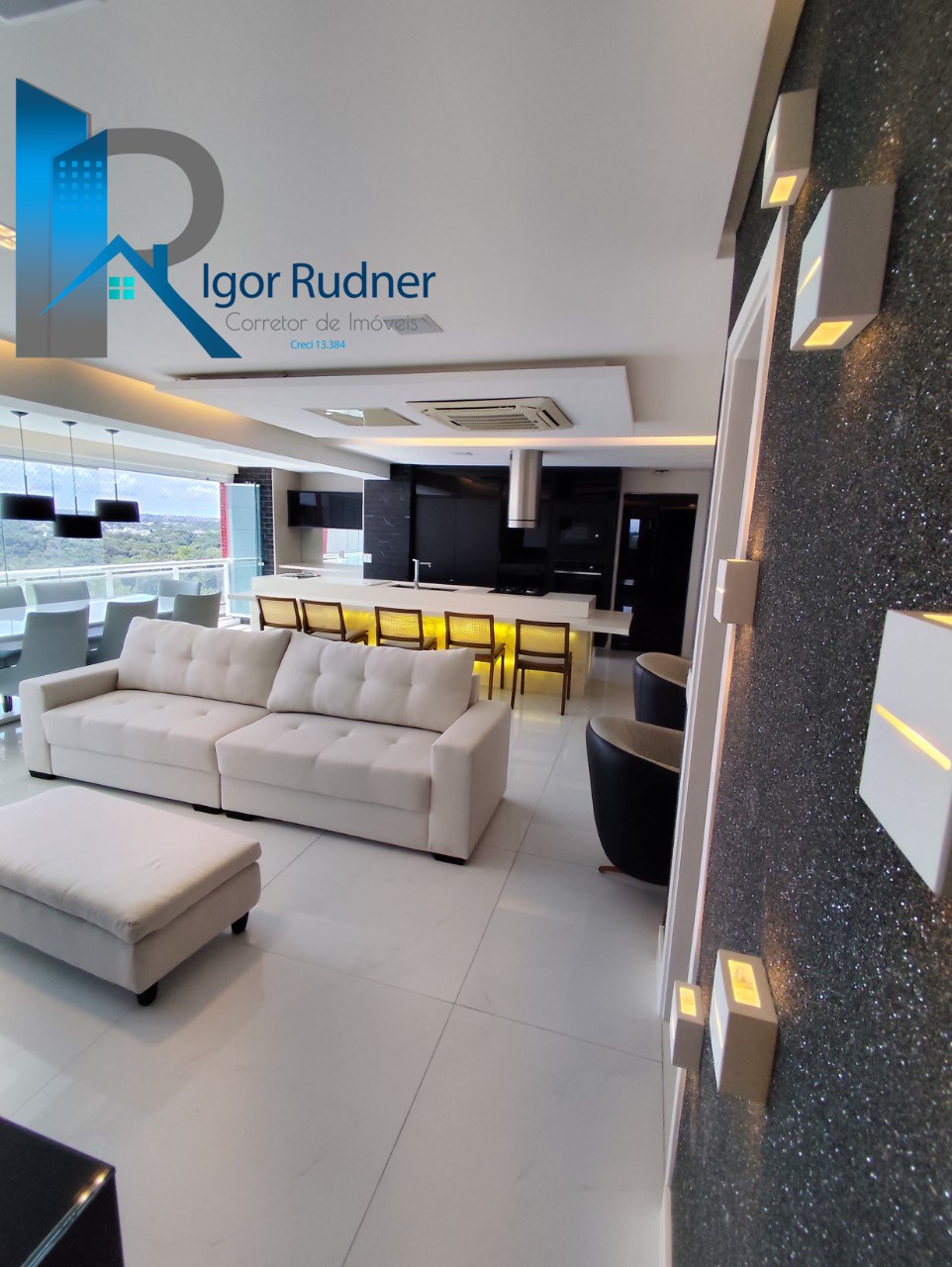 Apartamento, 3 quartos, 134 m² - Foto 2