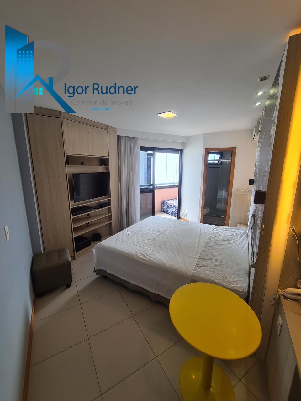 Flat/Apart Hotel, 1 quarto, 50 m² - Foto 2