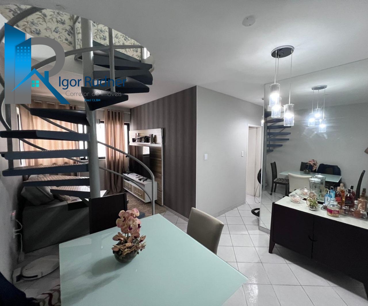 Cobertura, 3 quartos, 120 m² - Foto 1