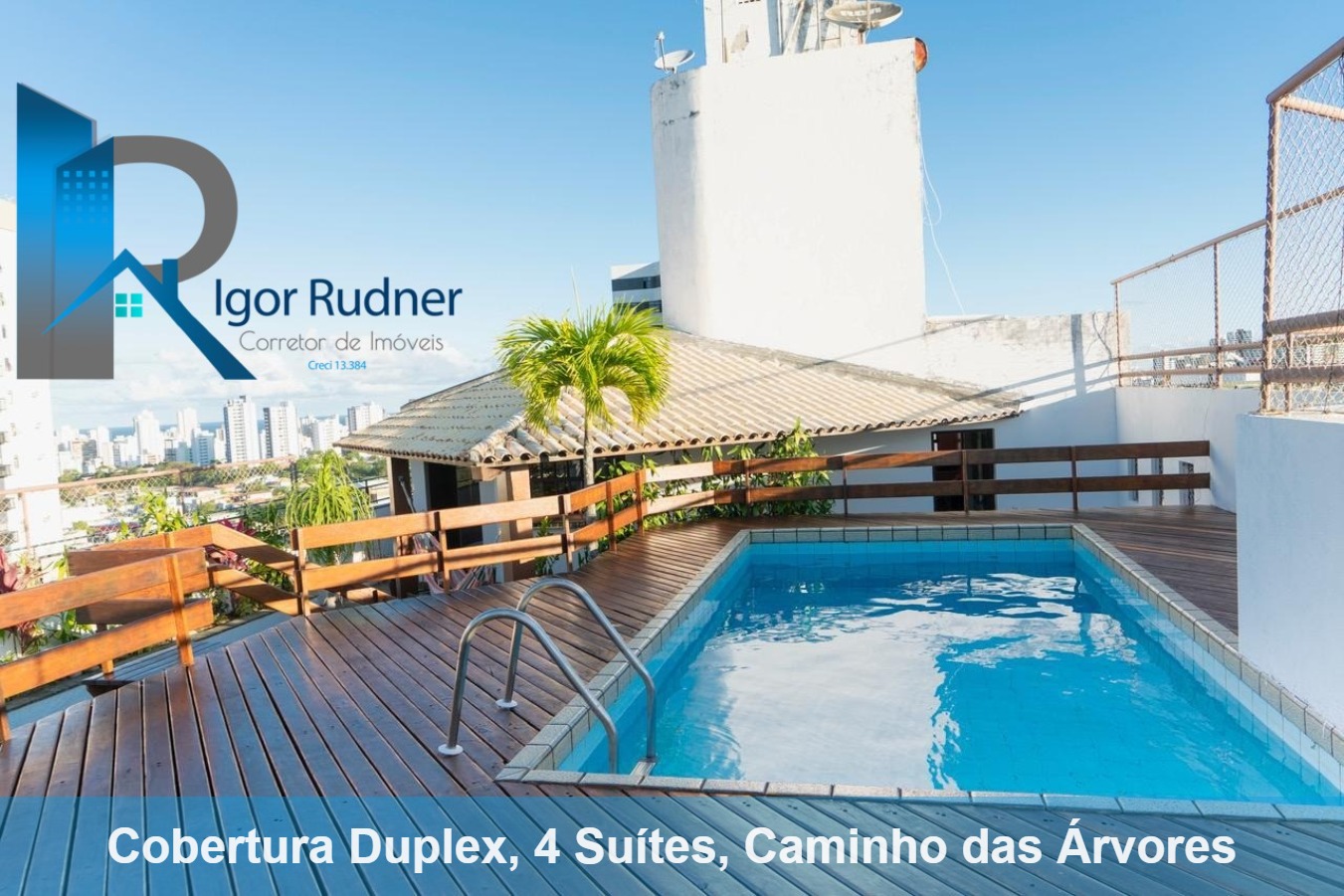 Cobertura à venda com 4 quartos, 463m² - Foto 1