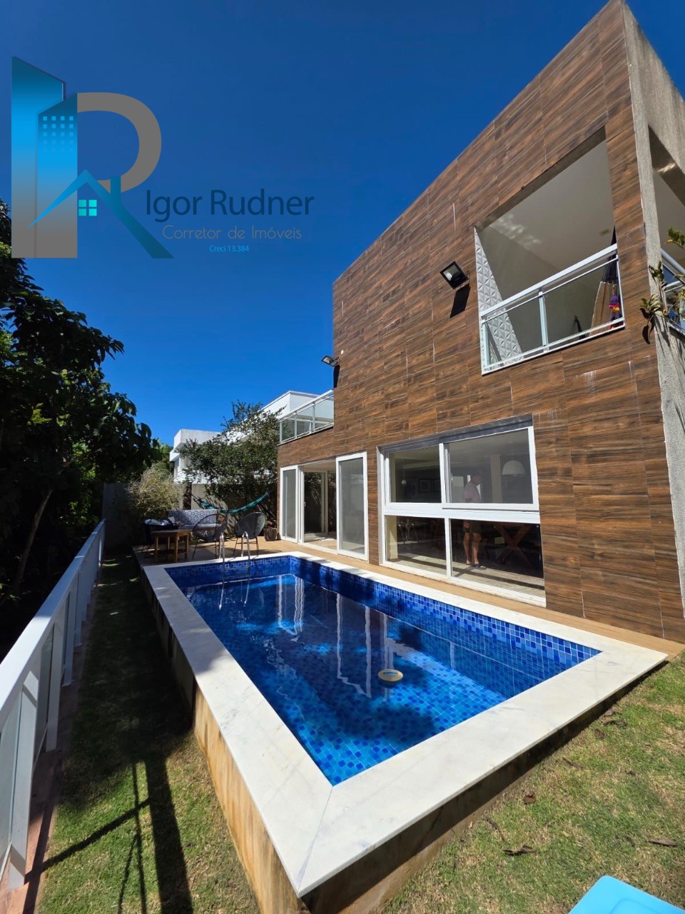 Casa de Condomínio, 4 quartos - Foto 1