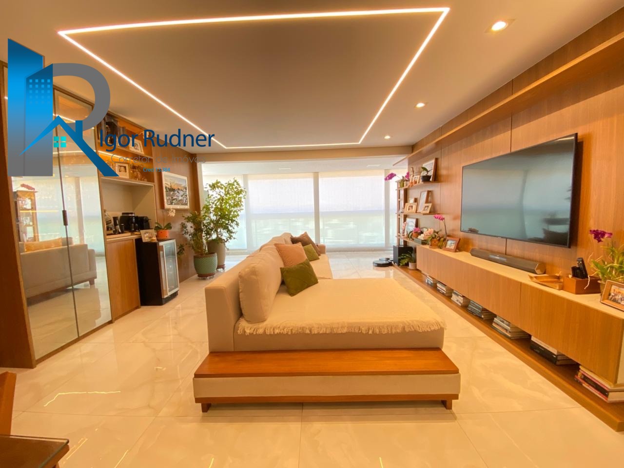 Apartamento, 3 quartos, 126 m² - Foto 1