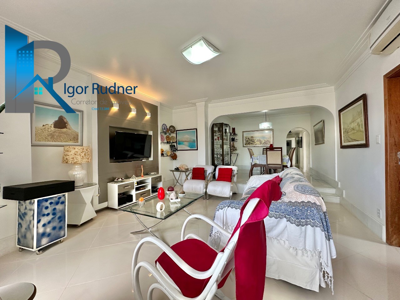 Apartamento, 3 quartos, 127 m² - Foto 1