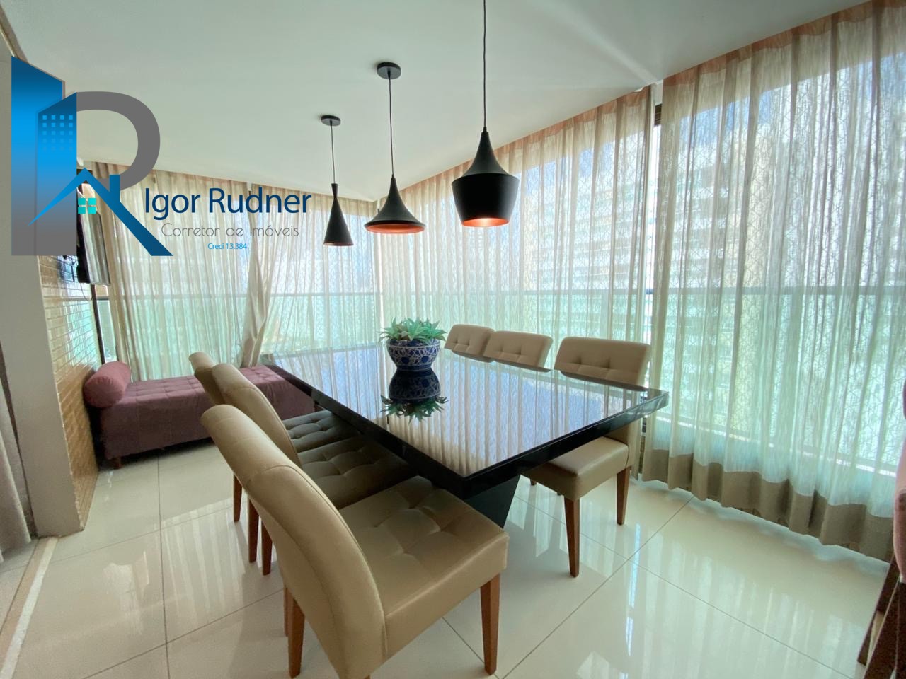 Apartamento, 3 quartos, 125 m² - Foto 4