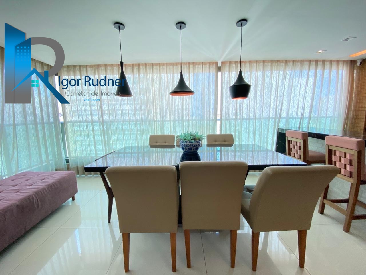 Apartamento, 3 quartos, 125 m² - Foto 5