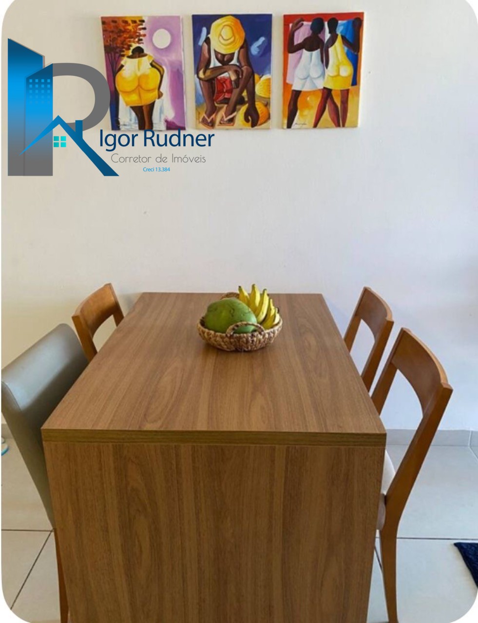 Apartamento, 1 quarto, 48 m² - Foto 3