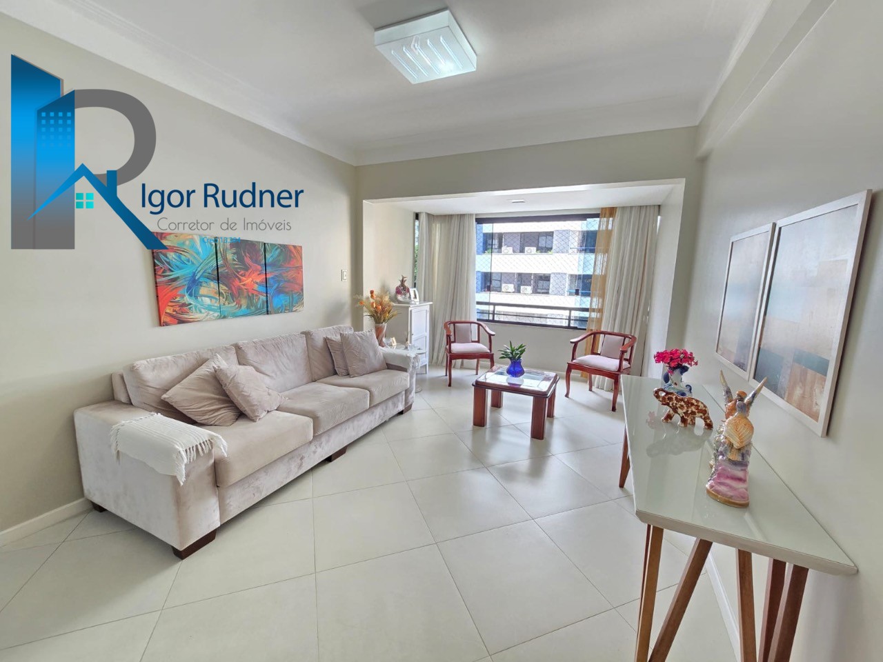 Apartamento, 3 quartos, 106 m² - Foto 1