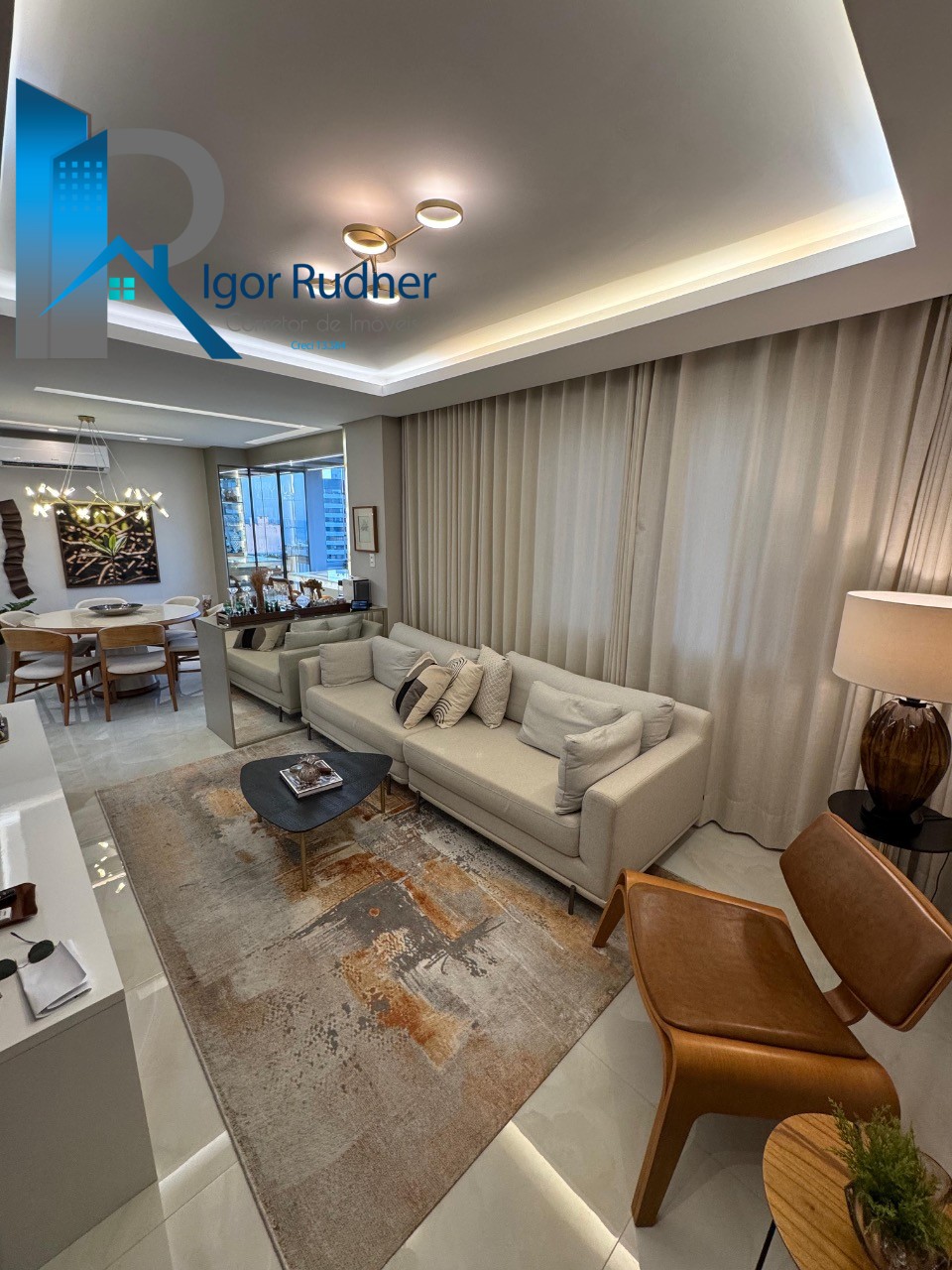 Apartamento, 2 quartos, 100 m² - Foto 2