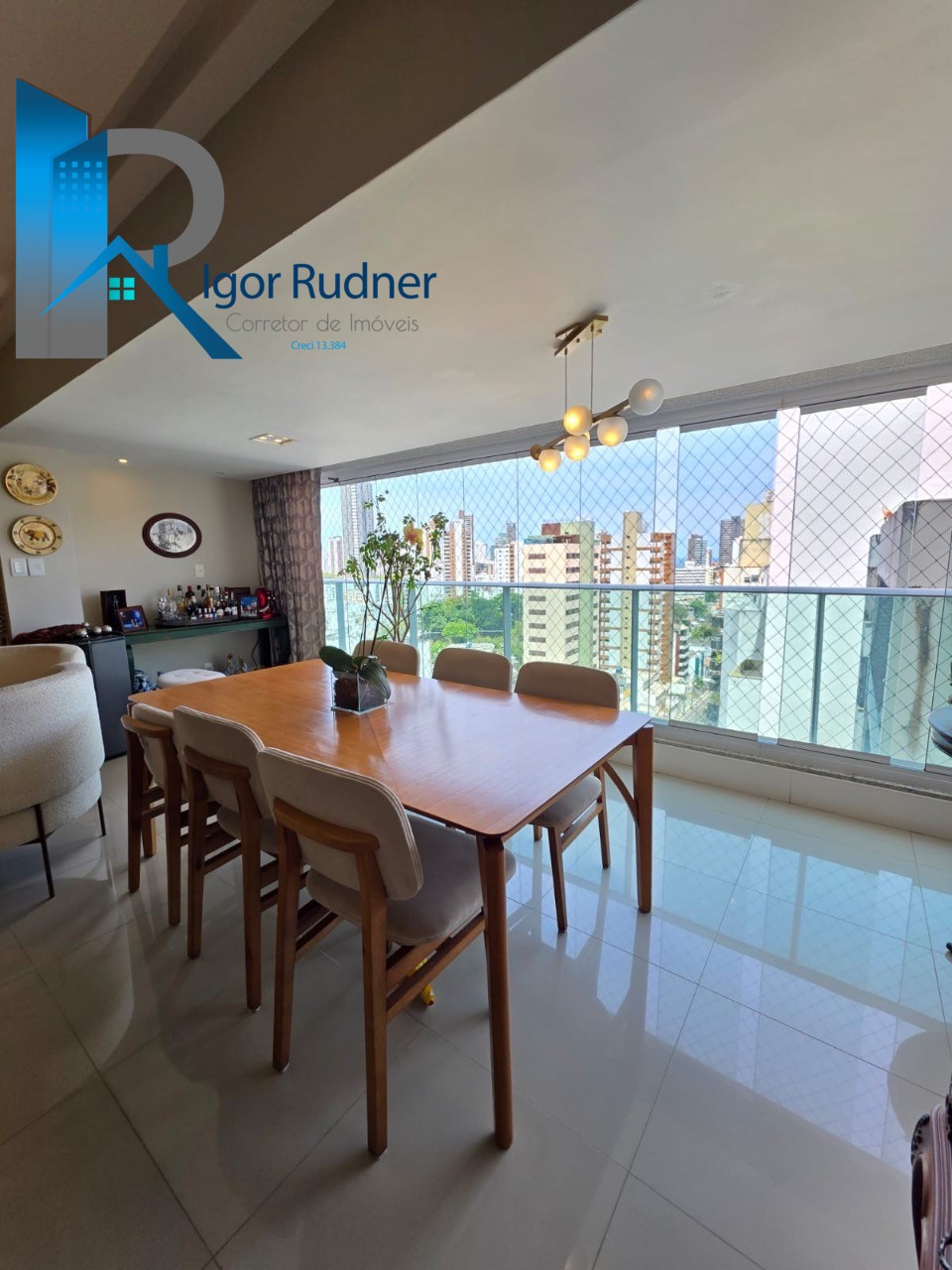 Apartamento, 3 quartos, 152 m² - Foto 1