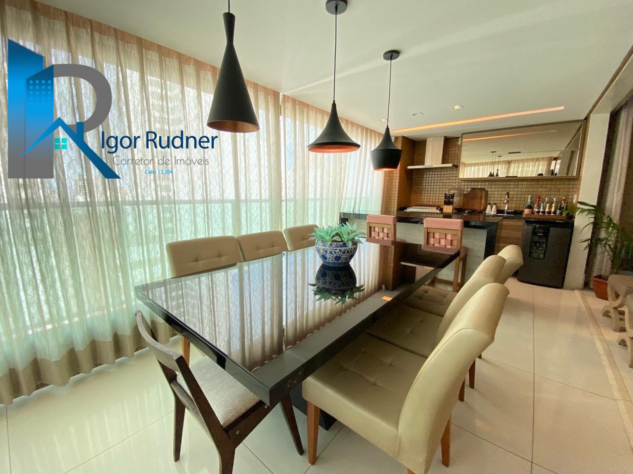 Apartamento, 3 quartos, 125 m² - Foto 1