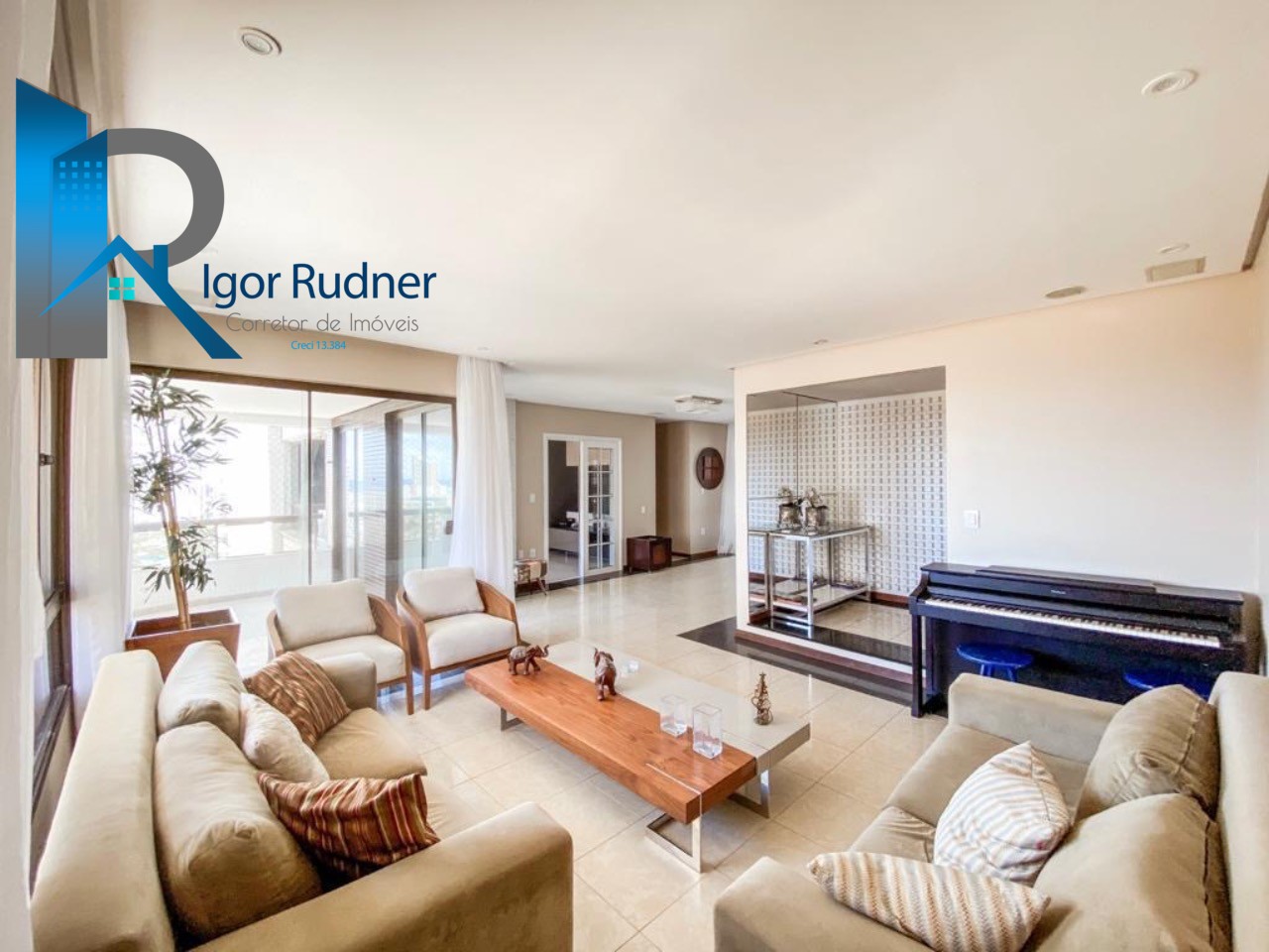 Apartamento, 4 quartos, 188 m² - Foto 2