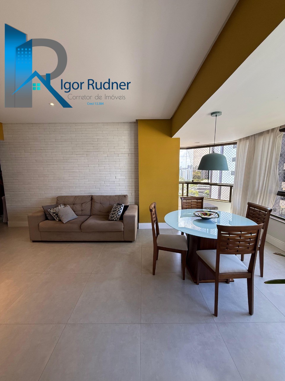 Apartamento, 3 quartos, 100 m² - Foto 2