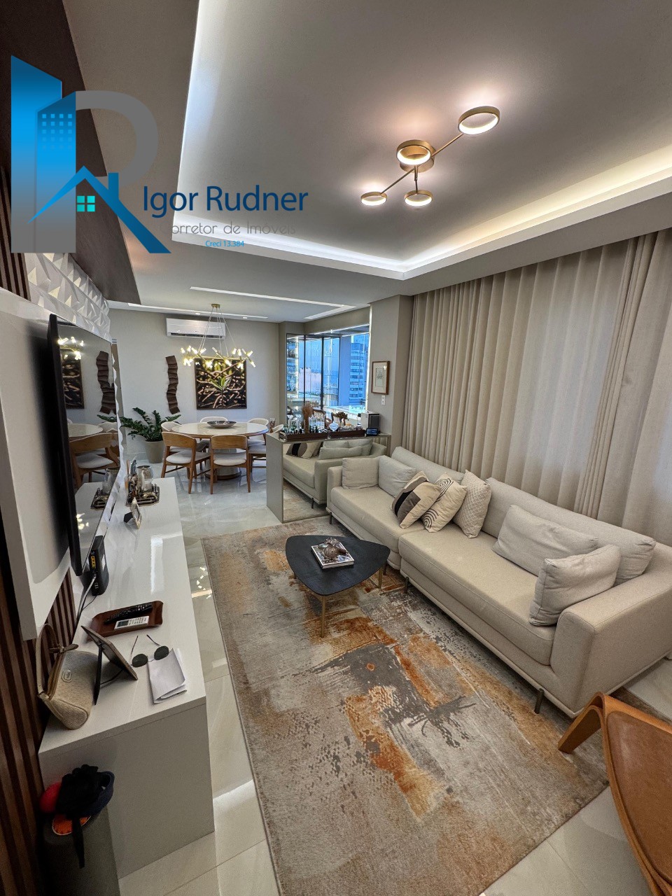 Apartamento, 2 quartos, 100 m² - Foto 1