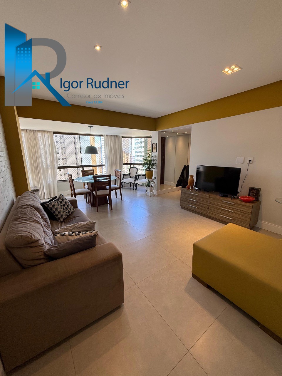 Apartamento, 3 quartos, 100 m² - Foto 1