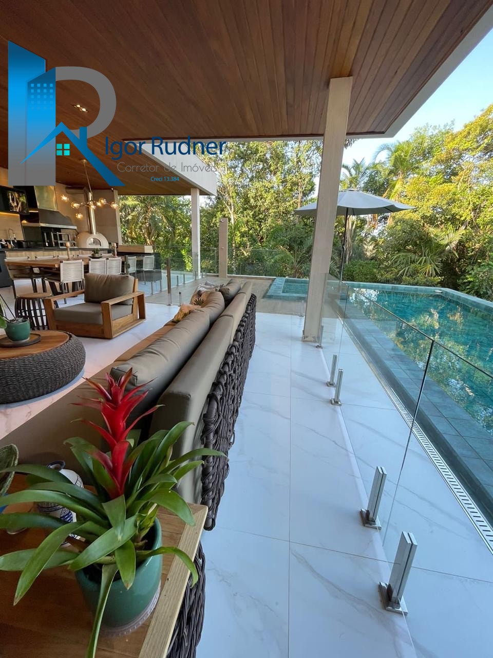 Casa de Condomínio, 5 quartos - Foto 3