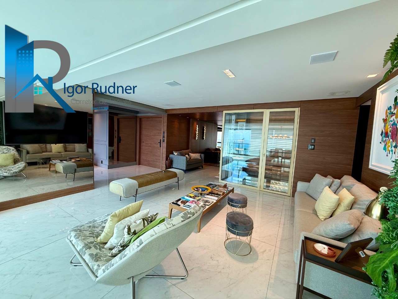 Apartamento, 3 quartos, 185 m² - Foto 8