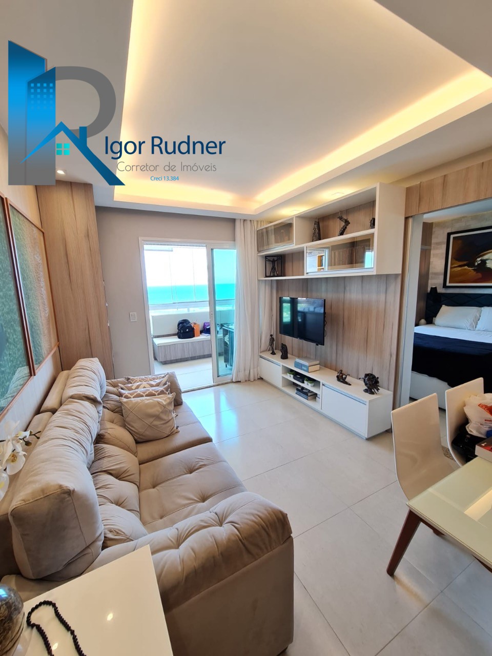 Apartamento, 1 quarto, 55 m² - Foto 2