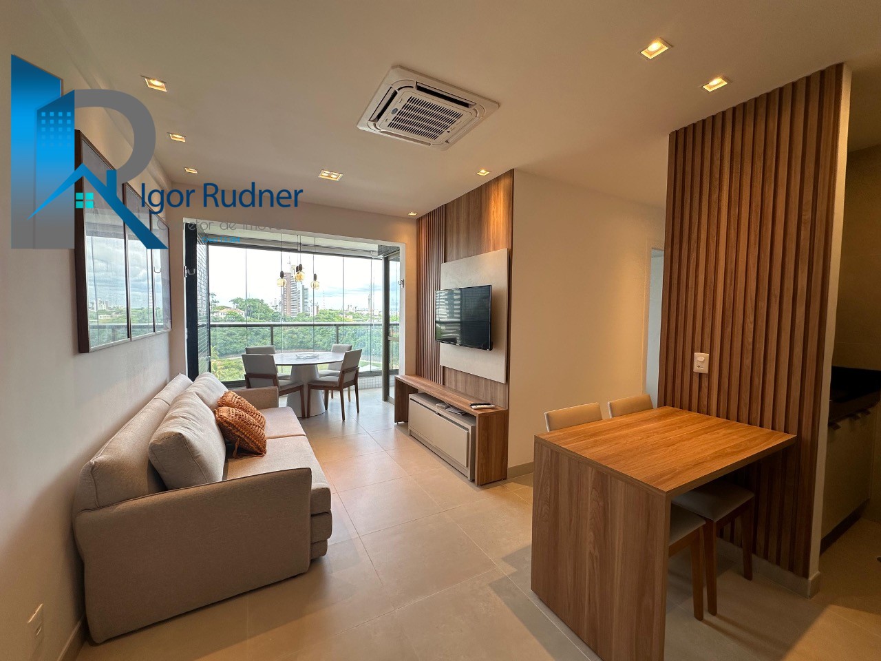 Apartamento, 2 quartos, 60 m² - Foto 1