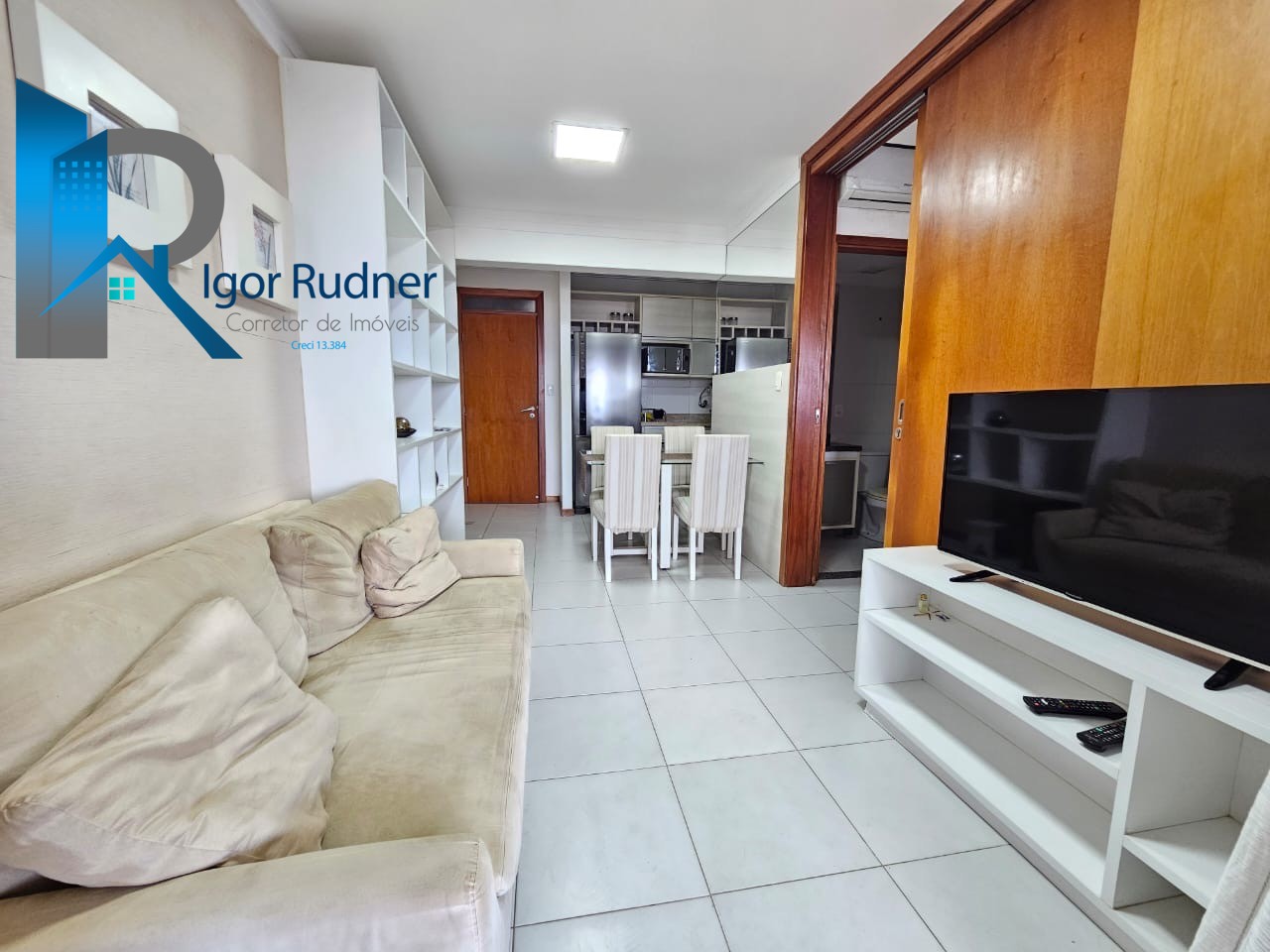 Apartamento, 1 quarto, 52 m² - Foto 6