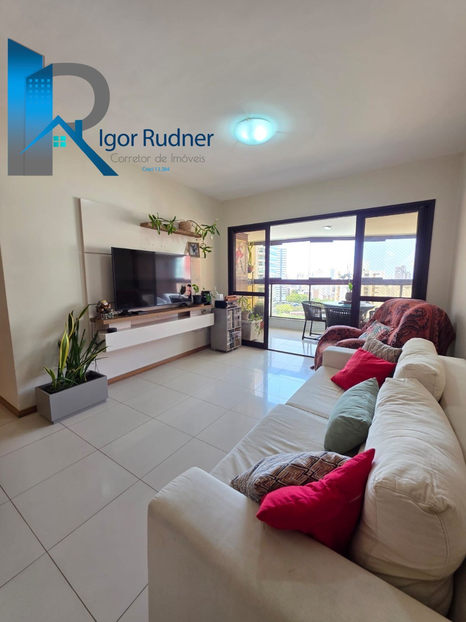 Apartamento, 3 quartos, 136 m² - Foto 2