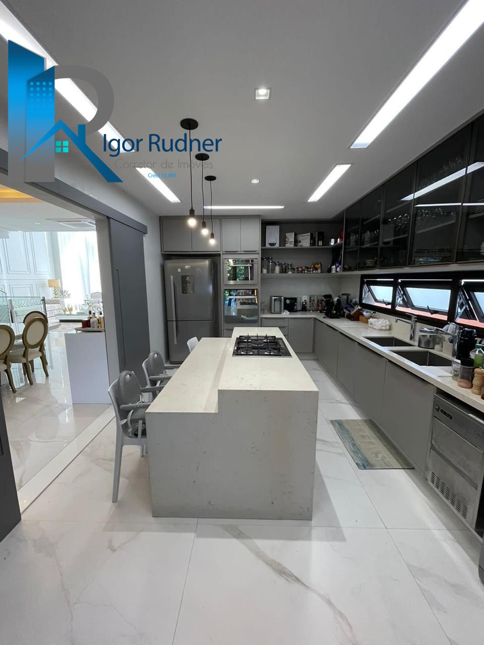 Casa de Condomínio, 5 quartos - Foto 12