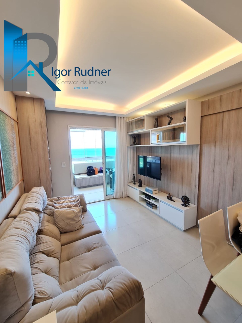 Apartamento, 1 quarto, 55 m² - Foto 1