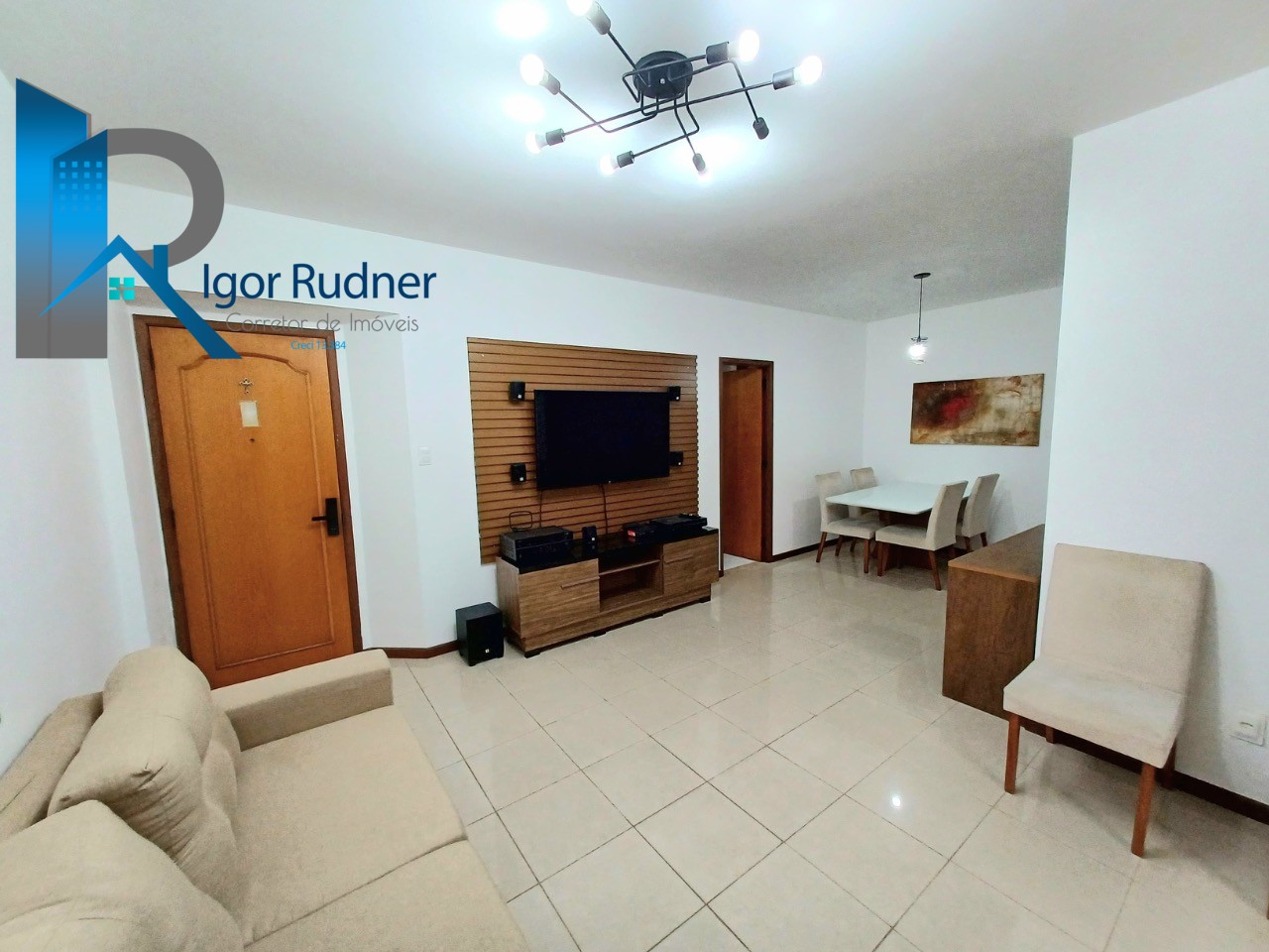 Apartamento, 3 quartos, 100 m² - Foto 1