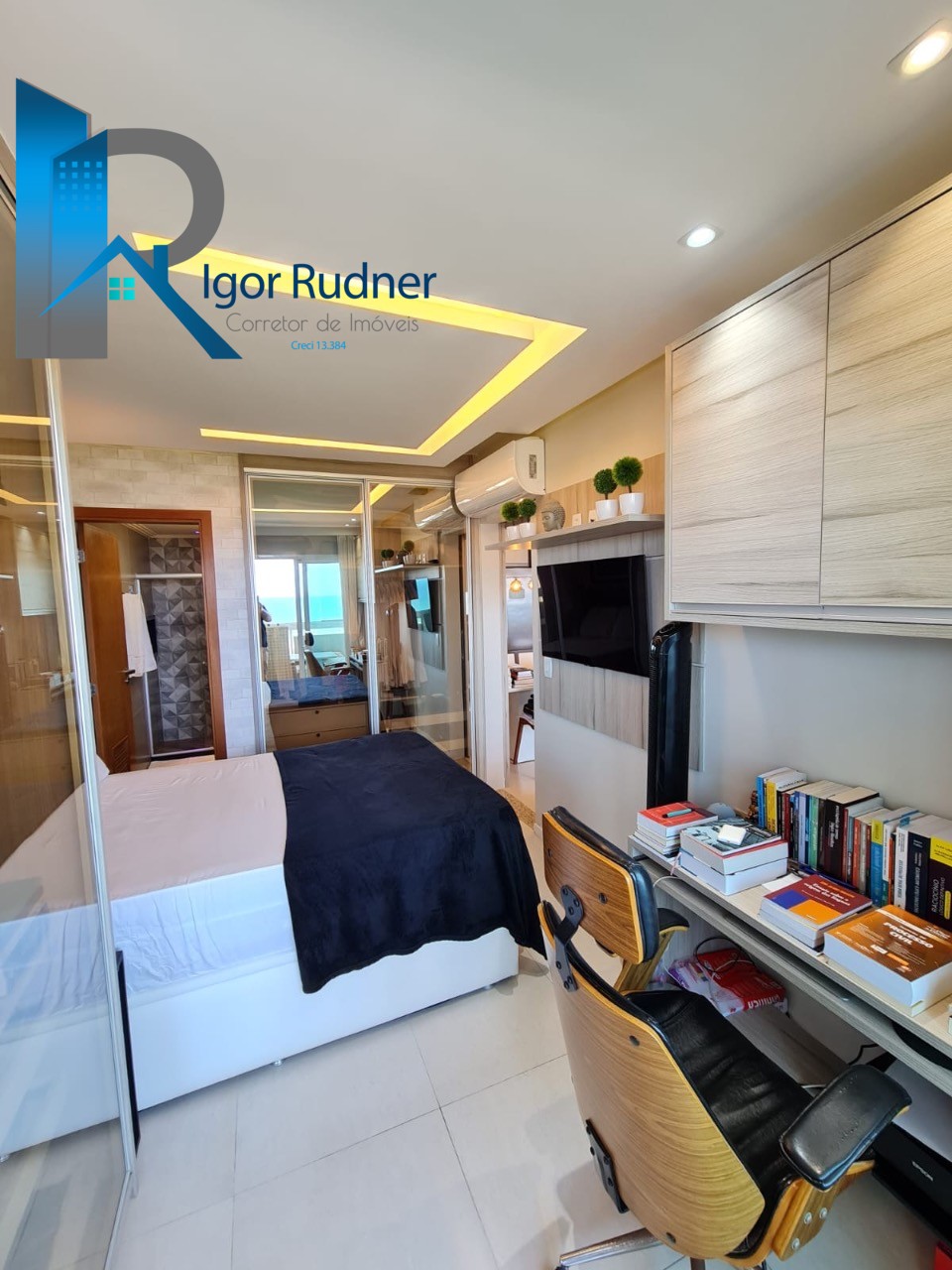 Apartamento, 1 quarto, 55 m² - Foto 24