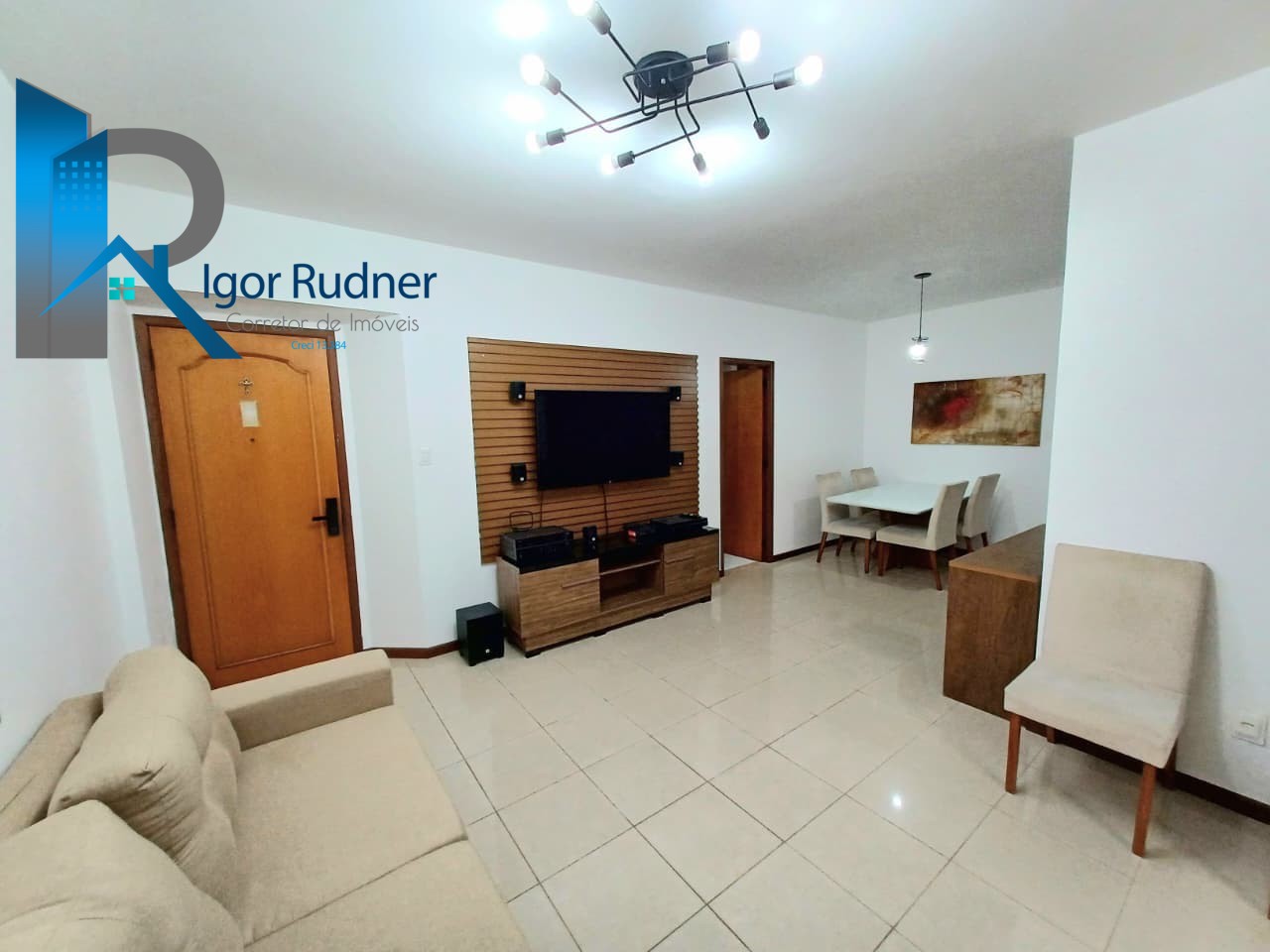 Apartamento, 3 quartos, 100 m² - Foto 2