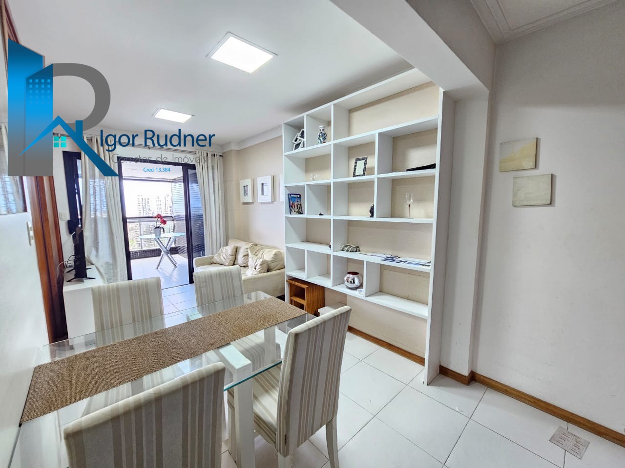 Apartamento, 1 quarto, 52 m² - Foto 1