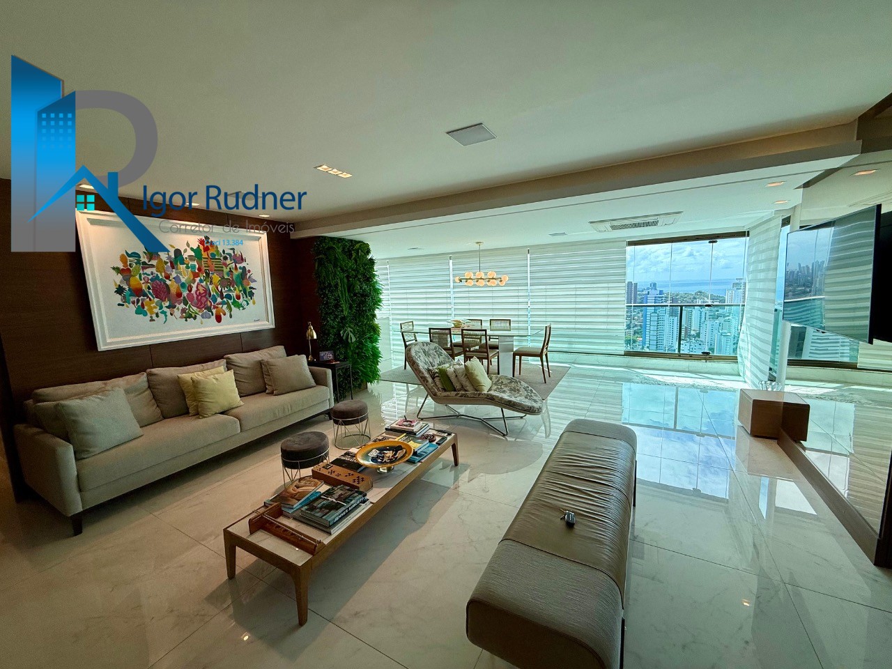 Apartamento, 3 quartos, 185 m² - Foto 2