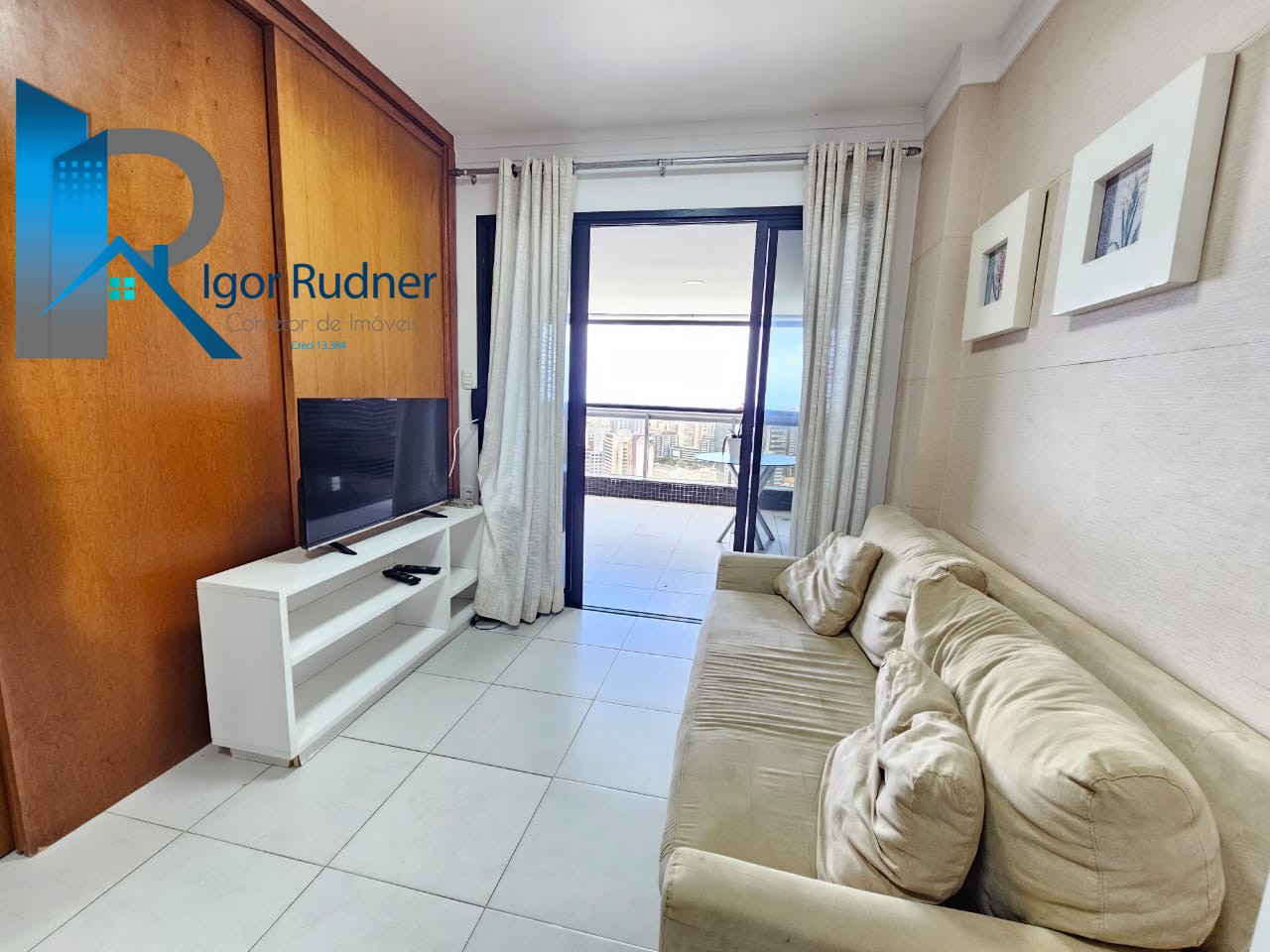 Apartamento, 1 quarto, 52 m² - Foto 2