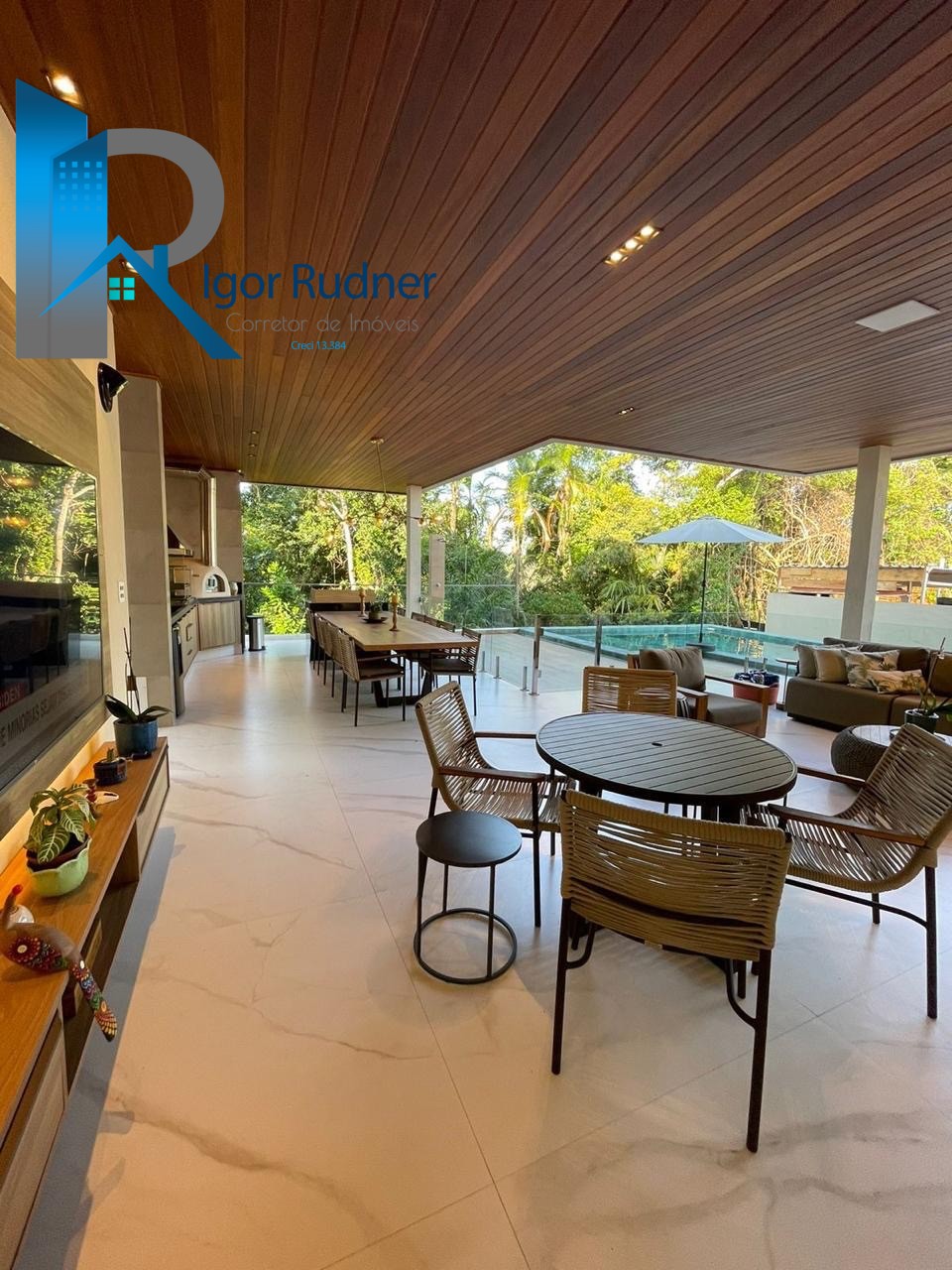 Casa de Condomínio, 5 quartos - Foto 4