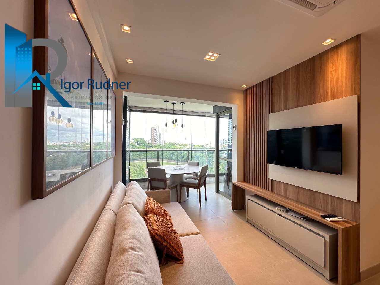 Apartamento, 2 quartos, 60 m² - Foto 2