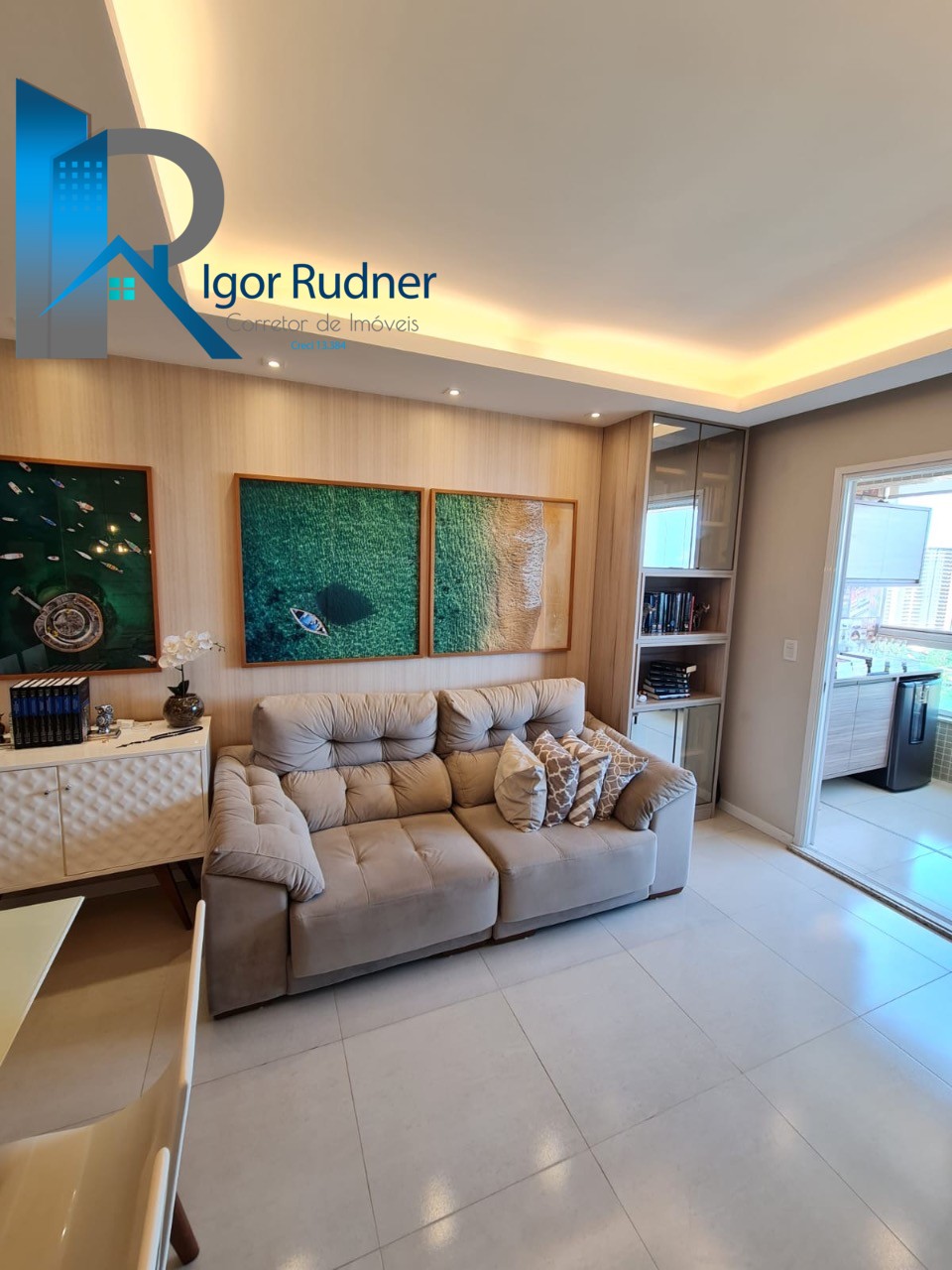 Apartamento, 1 quarto, 55 m² - Foto 3