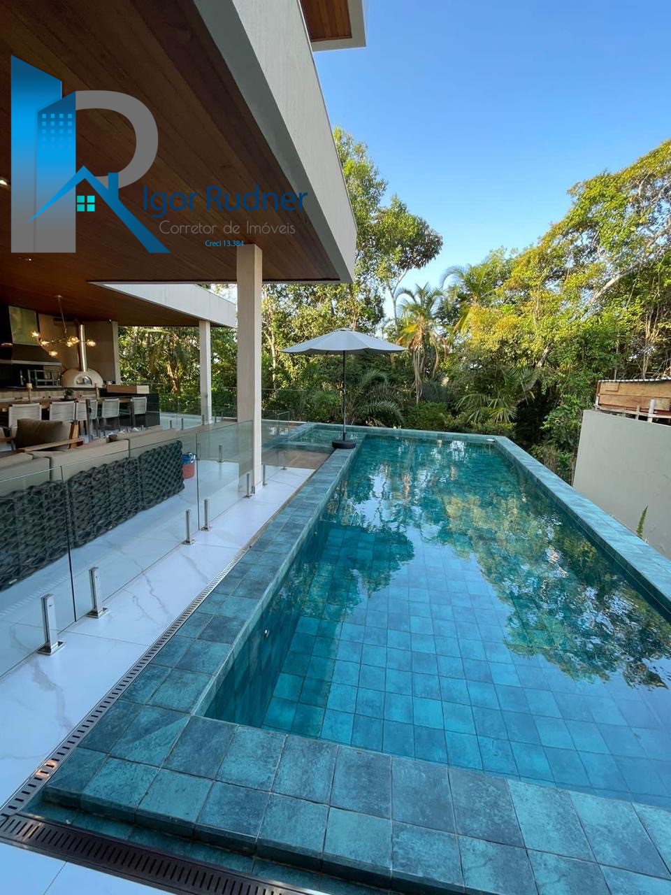 Casa de Condomínio, 5 quartos - Foto 1