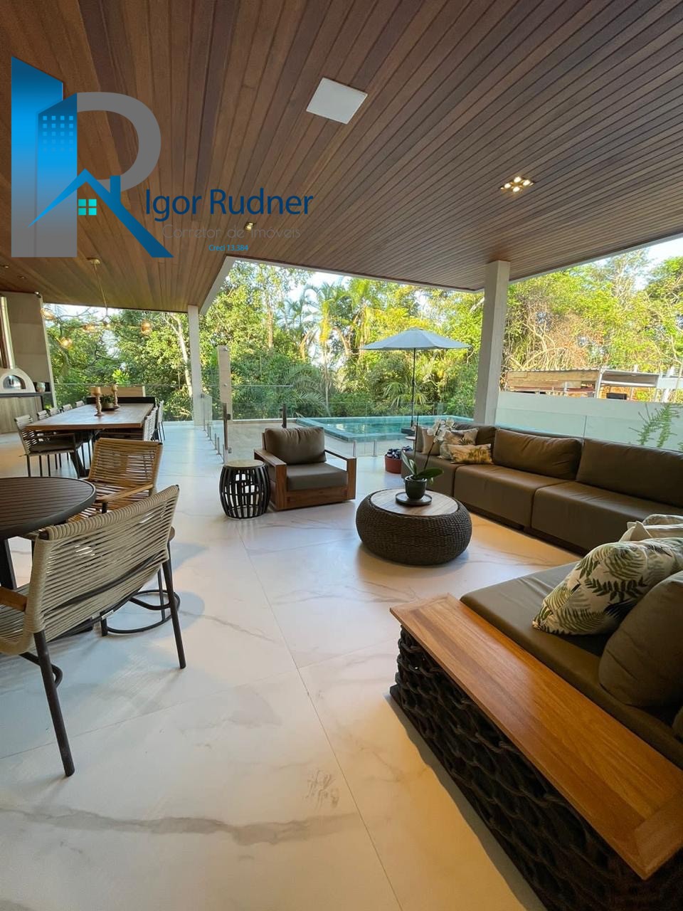 Casa de Condomínio, 5 quartos - Foto 5