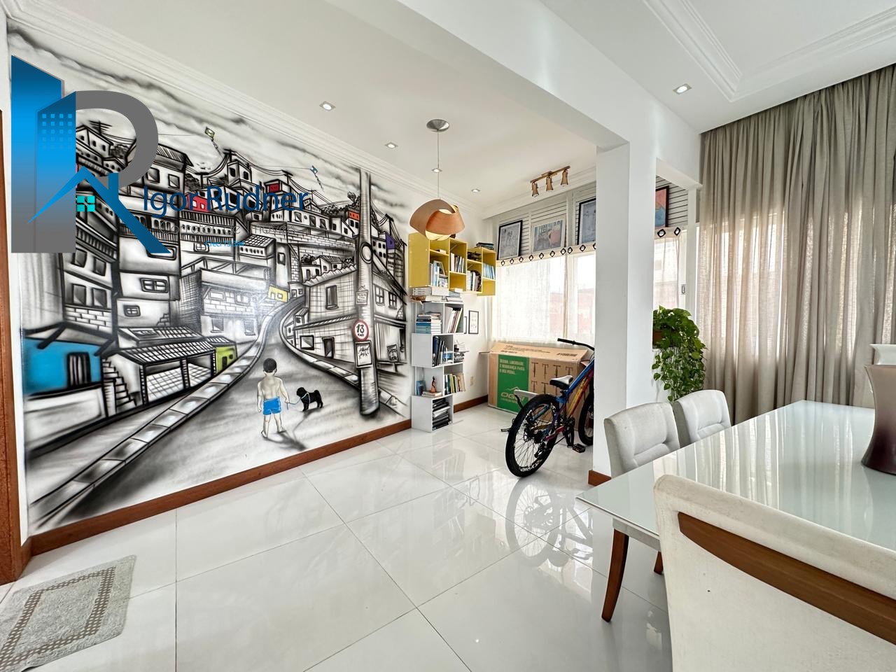 Apartamento, 3 quartos, 200 m² - Foto 2