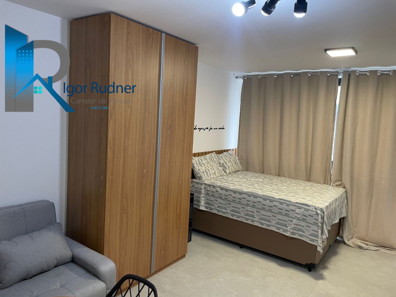 Apartamento, 1 quarto, 27 m² - Foto 3