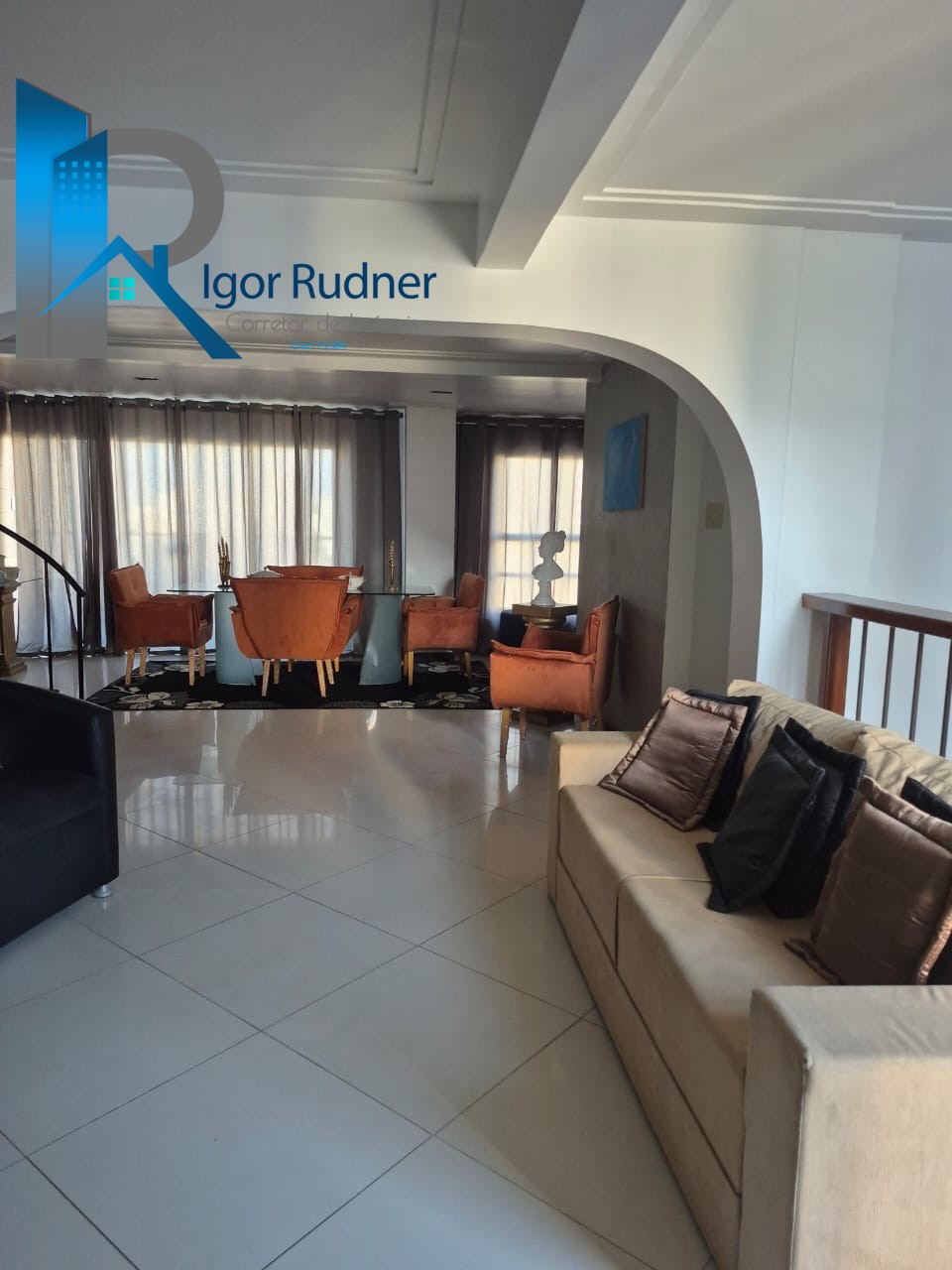 Cobertura, 4 quartos, 388 m² - Foto 7