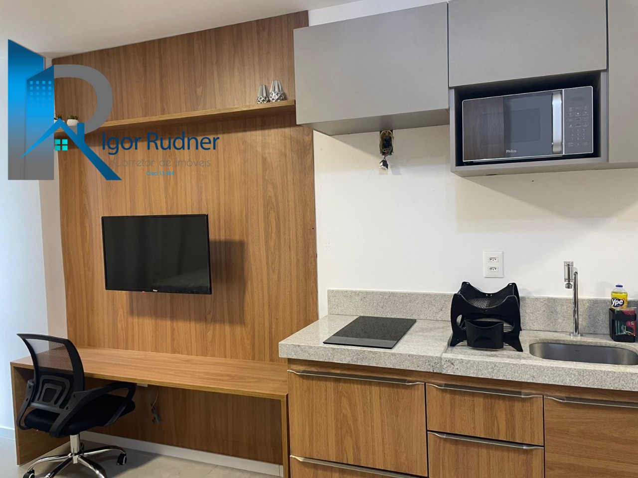 Apartamento, 1 quarto, 27 m² - Foto 7